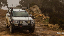 Load image into Gallery viewer, Steel Side Steps &amp; Brush Bars Alloy Roof Rack For Triton ML MN 2006-04/2015
