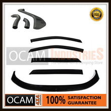 Load image into Gallery viewer, For Ford Ranger PX 2011-2015 Snorkel, Bonnet Protector &amp; Weathershields Visors
