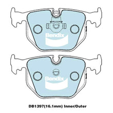 Load image into Gallery viewer, Bendix 4WD/SUV Disc Brake Pads Set - DB1397-4WD
