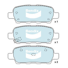 Load image into Gallery viewer, Bendix 4WD/SUV Disc Brake Pads Set - DB1509-4WD
