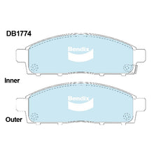 Load image into Gallery viewer, Bendix 4WD/SUV Disc Brake Pads Set - DB1774-4WD
