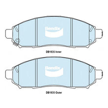 Load image into Gallery viewer, Bendix 4WD/SUV Disc Brake Pads Set - DB1835-4WD

