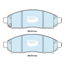 Load image into Gallery viewer, Bendix 4WD/SUV Disc Brake Pads Set - DB1835-4WD
