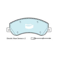 Load image into Gallery viewer, Bendix Ultimate 4WD Disc Brake Pads - DB1915 ULT4WD
