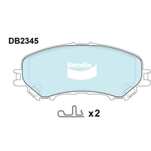 Load image into Gallery viewer, Bendix 4WD/SUV Disc Brake Pads Set - DB2345-4WD
