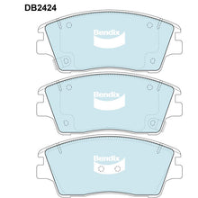 Load image into Gallery viewer, Bendix 4WD/SUV Disc Brake Pads Set - DB2424-4WD
