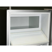Load image into Gallery viewer, EvaKool Platinum 110L Upright Fridge/ Freezer Black DC110-SB-AU
