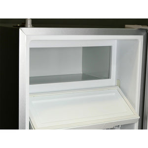EvaKool Platinum 110L Upright Fridge/ Freezer Black DC110-SB-AU