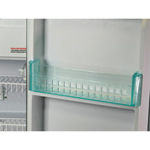 Load image into Gallery viewer, EvaKool Platinum 110L Upright Fridge/ Freezer Black DC110-SB-AU
