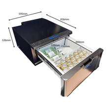 Load image into Gallery viewer, EvaKool Platinum 40L Drawer Single Zone Fridge/ Freezer DC40-DRW-AU
