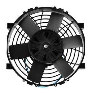 Davies Craig Universal Davies Craig Fan 09" Fan Skew Blade Pull 12V (591CFM) (55mm Deep)
