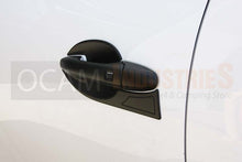 Load image into Gallery viewer, Matt Black Door Handle Covers For GWM Cannon 2020+ Chrome Delete
