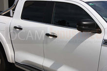 Load image into Gallery viewer, Matt Black Door Handle Covers For GWM Cannon 2020+ Chrome Delete
