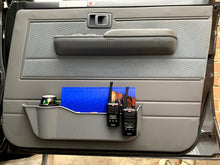 Load image into Gallery viewer, Department of the Interior Door Pockets (Front) With Drink Holder, for LC 70 Series, Suits All, (GREY)
