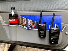 Load image into Gallery viewer, Department of the Interior Door Pockets (Front) With Drink Holder, for LC 70 Series, Suits All, (GREY)
