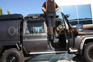 OCAM Vehicle Door Step, Dark Grey
