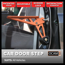 Load image into Gallery viewer, OCAM Vehicle Door Step, Orange
