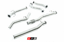 Load image into Gallery viewer, ISUZU D-MAX (2021-2025) 3L TURBO DIESEL 3&quot; STAINLESS STEEL TURBO BACK (DPF DELETE) EXHAUST
