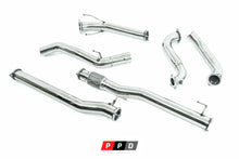 Load image into Gallery viewer, ISUZU D-MAX (2021-2025) 3L TURBO DIESEL 3&quot; STAINLESS STEEL TURBO BACK (DPF DELETE) EXHAUST
