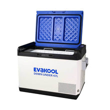 Load image into Gallery viewer, EvaKool Down Under 47L Single Zone Fridge/ Freezer 50mm-Thick Insulation DU47-SZ
