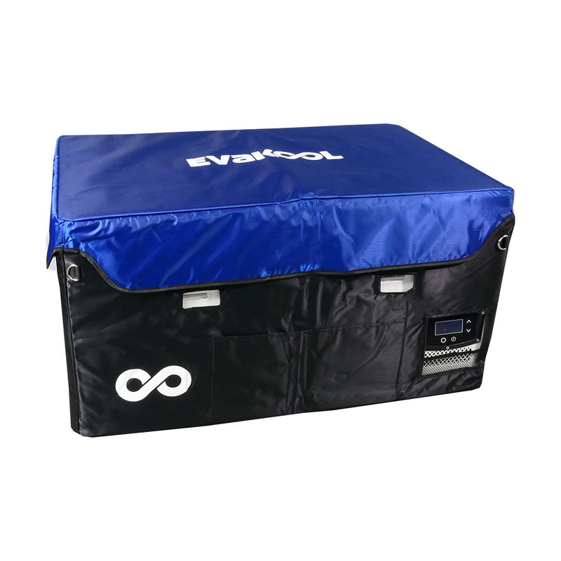 EvaKool Down Under 75L Fridge/ Freezer Insulated Protective Cover DU75-DZ-CVR