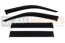 Load image into Gallery viewer, OCAM Weathershields For Toyota Landcruiser Prado 120 Series 03-09 Tinted Visors
