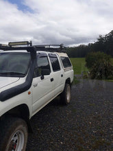 Load image into Gallery viewer, OCAM Weathershields Visors For Toyota Hilux 165 167 172 176, 12/97-03/2005

