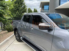 Load image into Gallery viewer, OCAM Weathershields for Mazda BT-50 TF Sep 20+ Window Visors, Tinted BT50
