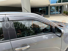 Load image into Gallery viewer, OCAM Weathershields for Mazda BT-50 TF Sep 20+ Window Visors, Tinted BT50
