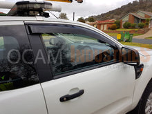 Load image into Gallery viewer, OCAM Weathershields for Mazda BT50 2011-20 Extra Super Cab Window Visors
