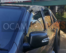Load image into Gallery viewer, OCAM Weathershields for HOLDEN COLORADO 2008-2011 Window Door Visors
