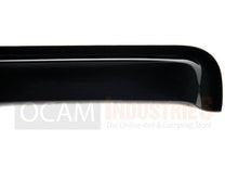 Load image into Gallery viewer, OCAM Weathershields for Holden Colorado Single Cab/Space Cab 2012-2020 Window Door Visors
