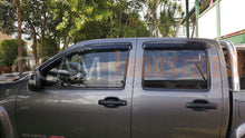 Load image into Gallery viewer, OCAM Weathershields for HOLDEN COLORADO 2008-2011 Window Door Visors
