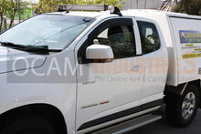 Load image into Gallery viewer, OCAM Weathershields for Holden Colorado Single Cab/Space Cab 2012-2020 Window Door Visors
