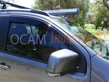 Load image into Gallery viewer, OCAM Weathershields for Holden Colorado Single Cab/Space Cab 2012-2020 Window Door Visors
