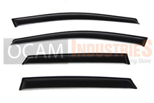 Load image into Gallery viewer, OCAM Weathershields for HONDA CRV 2007-2012 Window Door Visors Tinted
