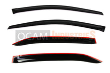 Load image into Gallery viewer, OCAM Weathershields For Toyota Corolla 2012-18 Sedan Window Visors
