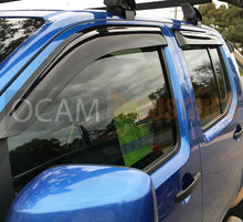 Load image into Gallery viewer, Weathershields for Nissan Navara D40 2005-2015 Window Visors
