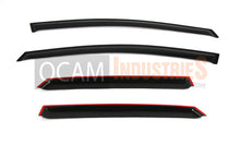 Load image into Gallery viewer, OCAM Weathershields For Ford Fiesta 2008+ Window Door Visors
