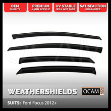 Load image into Gallery viewer, OCAM Weathershields For Ford Focus 2012+ Window Door Visors
