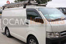 Load image into Gallery viewer, OCAM Weathershields for Toyota Hiace 2005-2018 Window Visors (Not for SBV model)
