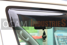 Load image into Gallery viewer, OCAM Weathershields for Toyota Hiace 2005-2018 Window Visors (Not for SBV model)

