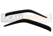 Load image into Gallery viewer, OCAM Weathershields for Toyota Hiace 1989-2004 Window Door Visors Tinted 2-pcs
