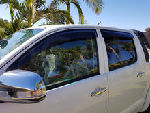 Load image into Gallery viewer, OCAM Weathershields For Toyota Hilux 2005-2015 Extra Cab SR SR5 Visors
