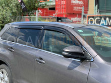 Load image into Gallery viewer, OCAM Weathershields For Toyota Kluger Dec 2013-20 Window Visors
