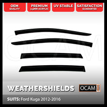 Load image into Gallery viewer, OCAM Weathershields For Ford Kuga 2012-2016 Window Visors
