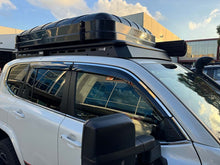 Load image into Gallery viewer, OCAM Weathershields For Toyota Landcruiser 300 Series 04/2021-On, Injection, Chrome Strip, Window Visors
