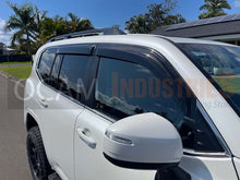 Load image into Gallery viewer, OCAM Weathershields For Toyota Landcruiser 300 Series 04/2021-On Window Visors
