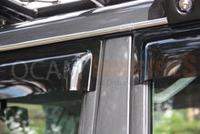 Load image into Gallery viewer, OCAM Weathershields &amp; OCAM 4" Snorkel For Toyota Landcruiser 76 79 Series, 2007-10/2023, Window Visors
