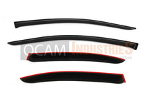 Load image into Gallery viewer, OCAM Weathershields for Mitsubishi Lancer 2008+ Window Visors Tinted
